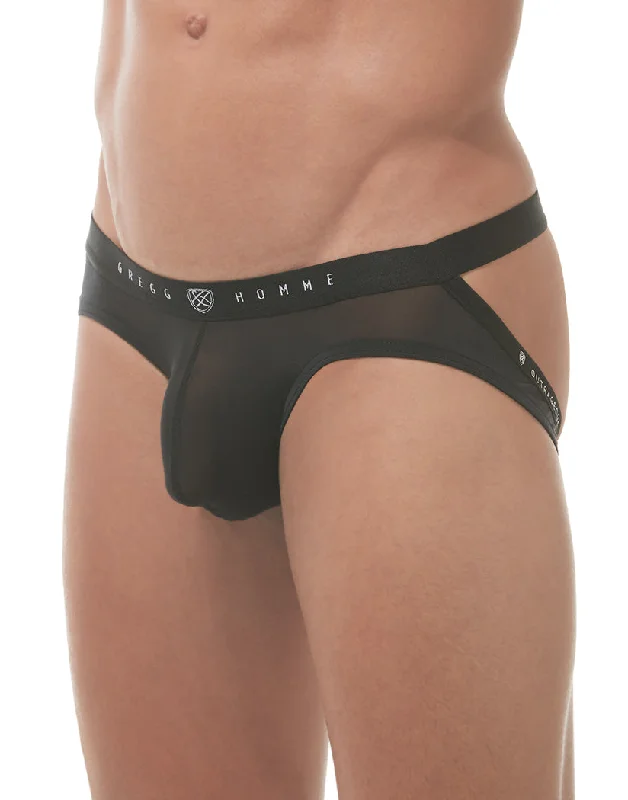 Bra with a cross - back strap design for a trendy look Gregg Homme Bubble G'Homme Jock 162134 Bra with a cross - back strap design for a trendy look Gregg Homme Bubble G'Homme Jock 162134