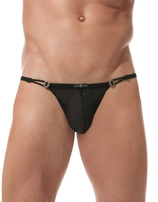 Unpadded bras for a natural and lightweight feel Gregg Homme Conquistador Thong 160004 Unpadded bras for a natural and lightweight feel Gregg Homme Conquistador Thong 160004
