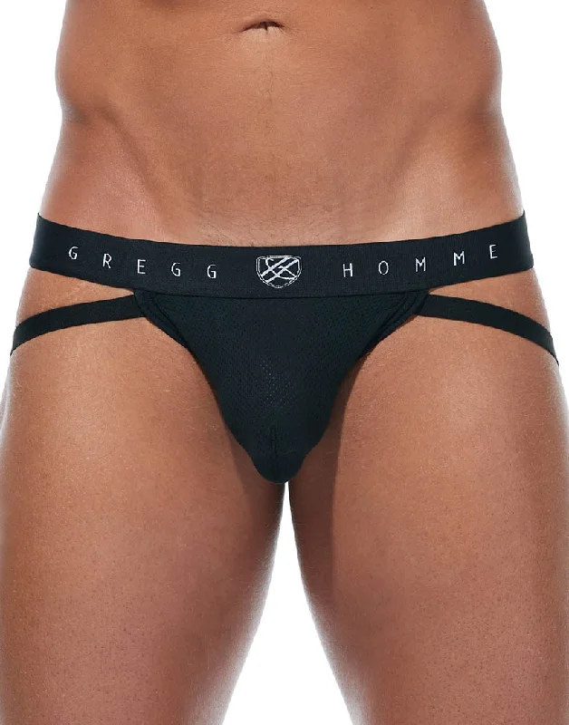 Bra with a seamless cup for a smooth silhouette Gregg Homme Room-Max Air Jock 172634 Bra with a seamless cup for a smooth silhouette Gregg Homme Room-Max Air Jock 172634