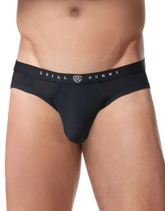 Bra with a non - padded cup for a natural feel​ Gregg Homme Room-Max Brief 152703