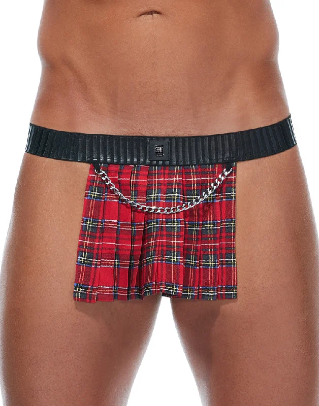 Bra with a plunge neckline for low - cut tops​ Gregg Homme The Kilt G-String Thong 172304