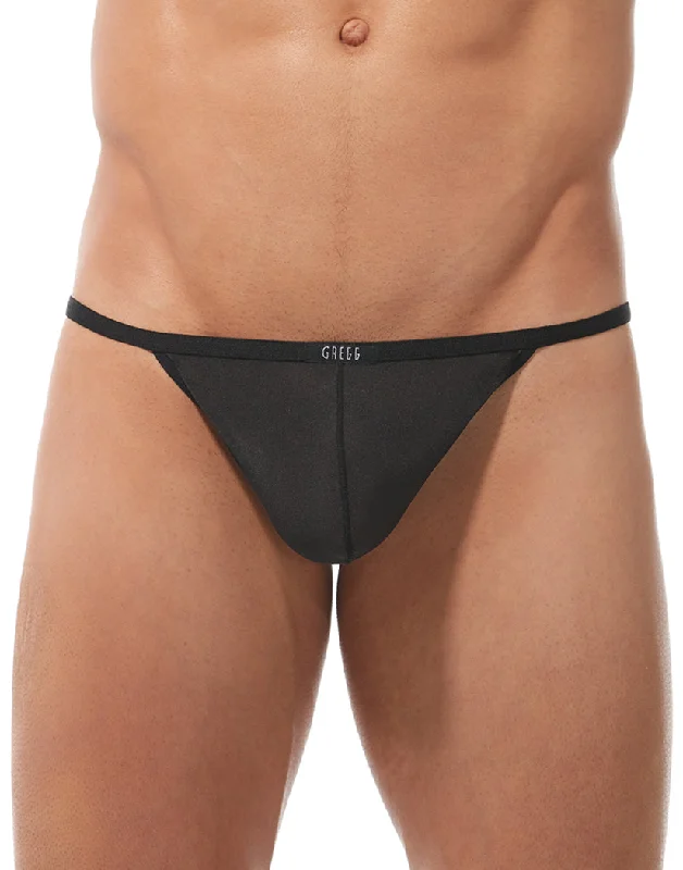 Bra with a racerback design for better mobility Gregg Homme Torridz Cockring Pouch String Underwear 87416 Bra with a racerback design for better mobility Gregg Homme Torridz Cockring Pouch String Underwear 87416