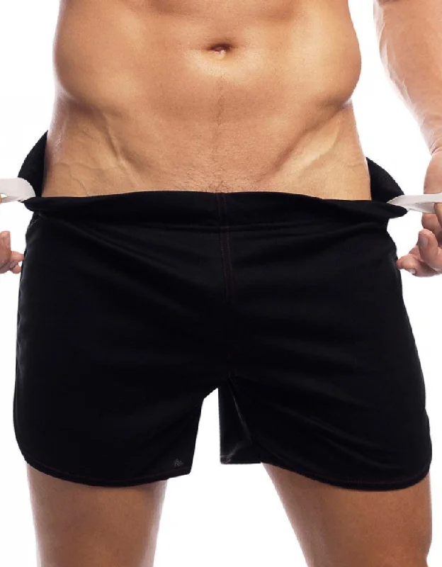 Bra with a single - strap design for a unique and modern style Go Softwear Gym Shorts with Built-In Jock 8359 Bra with a single - strap design for a unique and modern style Go Softwear Gym Shorts with Built-In Jock 8359