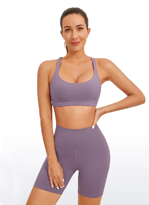 Bra with a wire - free band for a more comfortable underbust area Nakedfeel Bra Cross Back Low Cut Bra with a wire - free band for a more comfortable underbust area Nakedfeel Bra Cross Back Low Cut