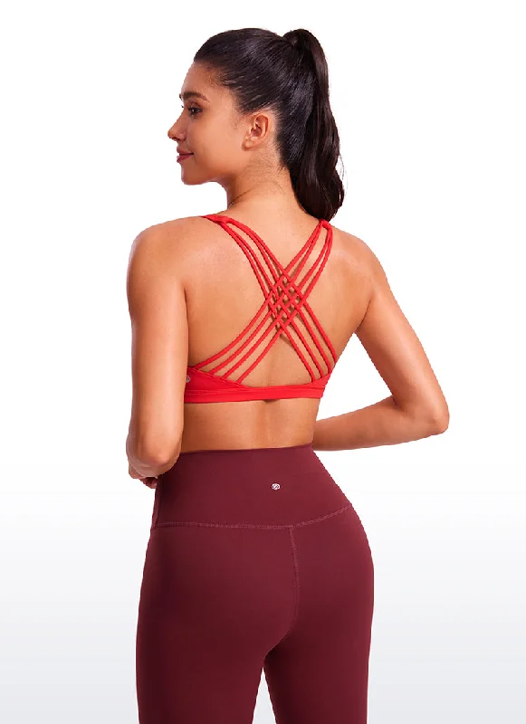 Maternity bras for expectant mothers' changing needs​ Nakedfeel Strappy Bra Low Cut