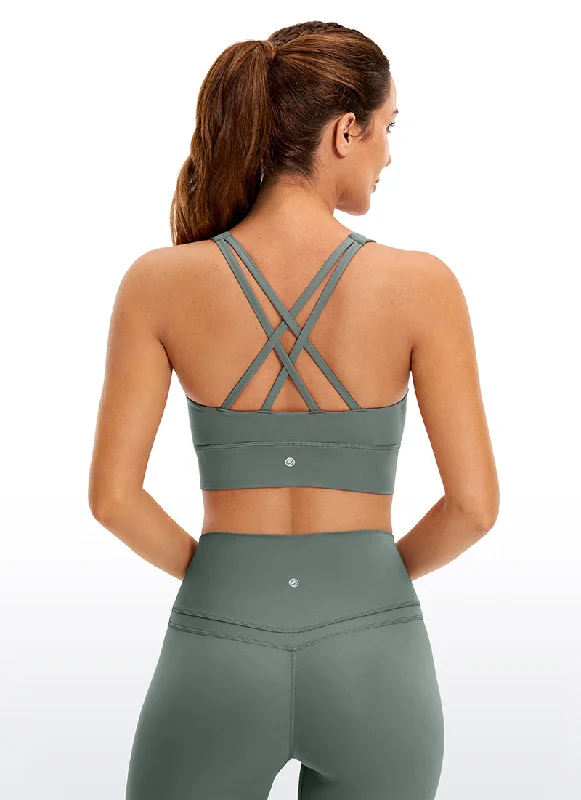 Bra with a plus - size adjustable strap for added comfort​ Butterluxe Bra Strappy back