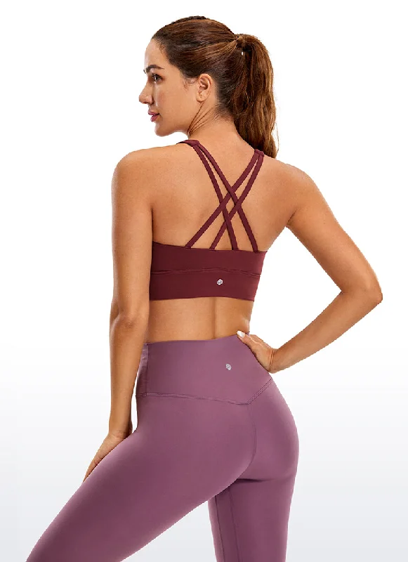 Bra with a single - strap design for a unique and modern style Butterluxe Bra Strappy back Bra with a single - strap design for a unique and modern style Butterluxe Bra Strappy back