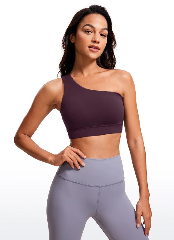 Push - up bras to add cleavage and lift​ Butterluxe One Shoulder Sports Bra