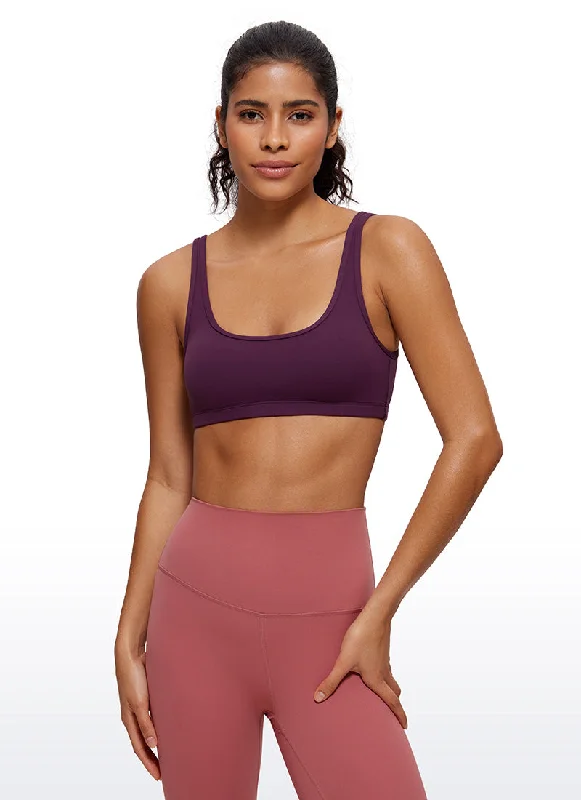Nursing bras for easy breastfeeding access​ Butterluxe Scoop Neck Mini Bra