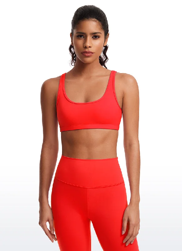 Sports bras for high - impact activities and workouts Butterluxe Scoop Neck Mini Bra Sports bras for high - impact activities and workouts Butterluxe Scoop Neck Mini Bra