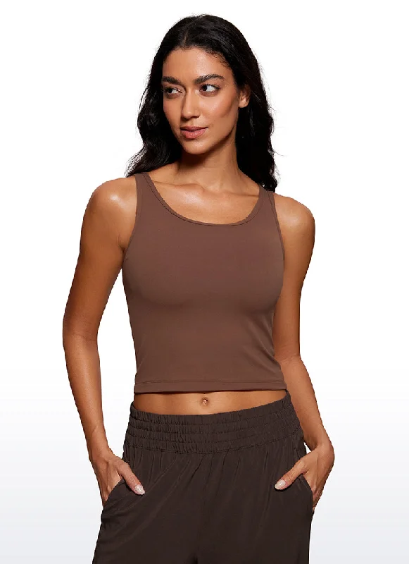 Strapless bras for wearing with strapless tops and dresses Butterluxe Double Lined Scoop Neck Tank Top Strapless bras for wearing with strapless tops and dresses Butterluxe Double Lined Scoop Neck Tank Top