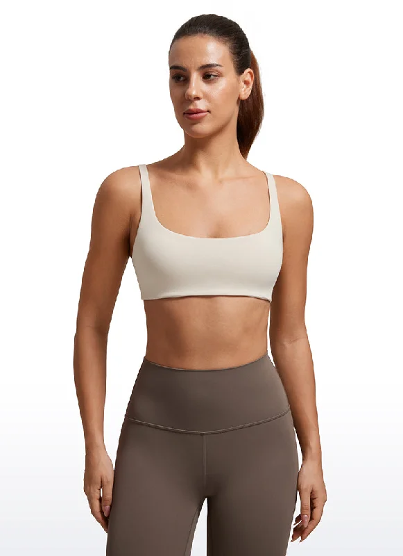 Bra with a lace - trim for an elegant and delicate touch Butterluxe Square Neck Cami Padded Mini Bra Bra with a lace - trim for an elegant and delicate touch Butterluxe Square Neck Cami Padded Mini Bra