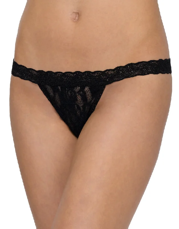 Bra with side - support panels to prevent spillage Hanky Panky Signature Lace G-String 482051 Bra with side - support panels to prevent spillage Hanky Panky Signature Lace G-String 482051