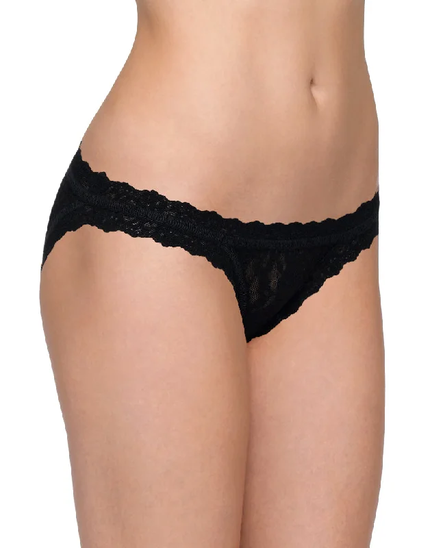 Bra with a cotton - lined cup for a natural and soft feel Hanky Panky Stretch Lace Brazilian Bikini 482102 Bra with a cotton - lined cup for a natural and soft feel Hanky Panky Stretch Lace Brazilian Bikini 482102