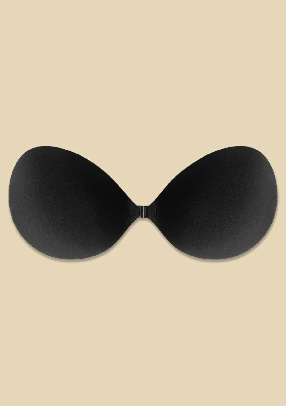 Bra with a solid color for a classic and versatile option​ HSIA Backless Sticky Bra
