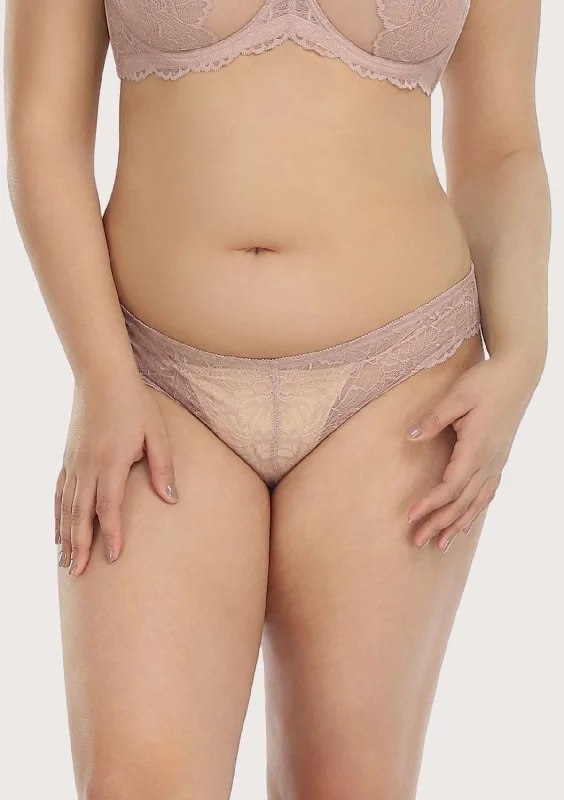 Bra with a wire - free band for a more comfortable underbust area HSIA Blossom Lace Dark Pink Bikini Underwear Bra with a wire - free band for a more comfortable underbust area HSIA Blossom Lace Dark Pink Bikini Underwear