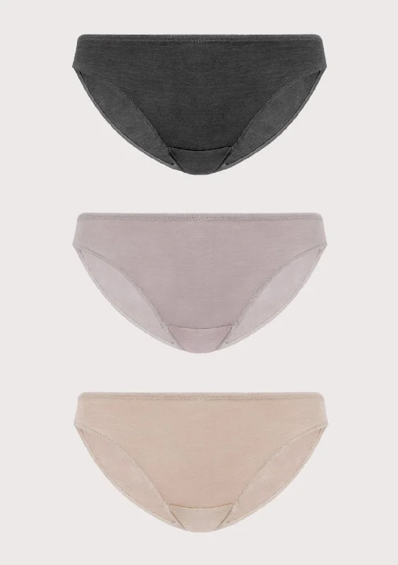 Maternity bras for expectant mothers' changing needs HSIA Comfort Cotton Bikini Panties 3 Pack Maternity bras for expectant mothers' changing needs HSIA Comfort Cotton Bikini Panties 3 Pack