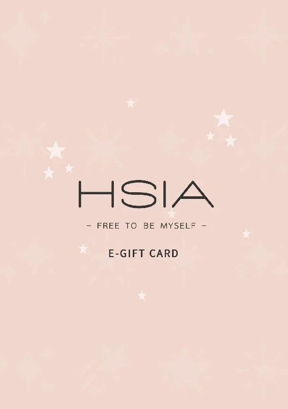 Bra with a matte finish for a more subdued appearance​ HSIA E-Gift Card