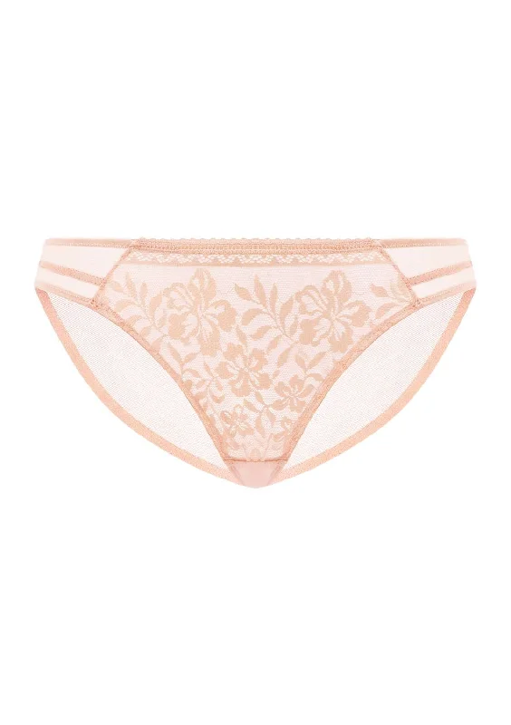 Bra with a seamless back for a smooth look under clothes Gladioli Floral Lace Bikini Underwear Bra with a seamless back for a smooth look under clothes Gladioli Floral Lace Bikini Underwear