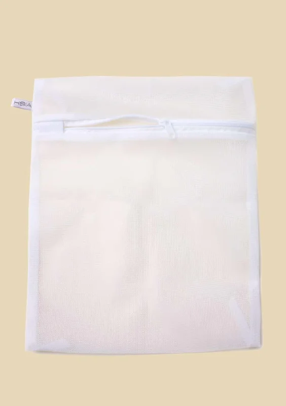 Bra with a textured fabric for added visual interest​ (Valued $9.99)HSIA Lingerie Wash Bag