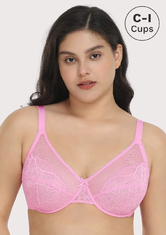 Bra with a quick - drying lining for convenience Enchante Lace Unlined Underwire Bra Bra with a quick - drying lining for convenience Enchante Lace Unlined Underwire Bra