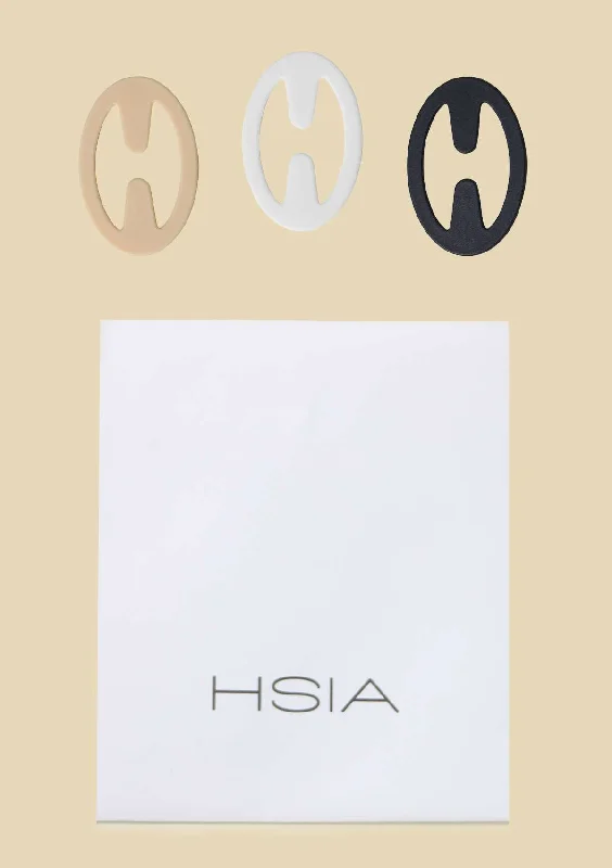 Bra with a silk - lined cup for a luxurious texture​ HSIA Racer Back Bra Clips
