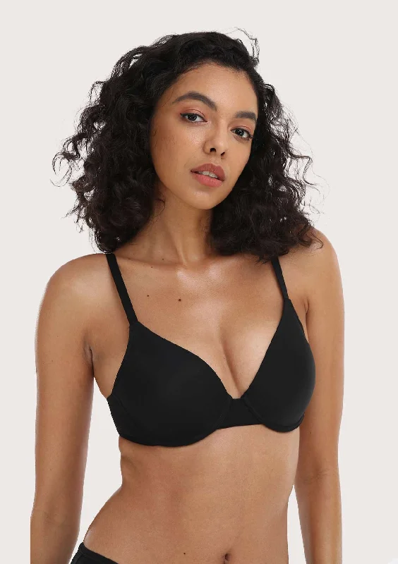 Bra with a bandeau style for a strapless and sleek look Shay Smooth T-shirt Bra For Small Bust Bra with a bandeau style for a strapless and sleek look Shay Smooth T-shirt Bra For Small Bust