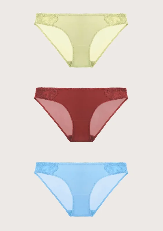 Maternity bras for expectant mothers' changing needs HSIA Soft Stretch Bikini Panties 3 Pack Maternity bras for expectant mothers' changing needs HSIA Soft Stretch Bikini Panties 3 Pack