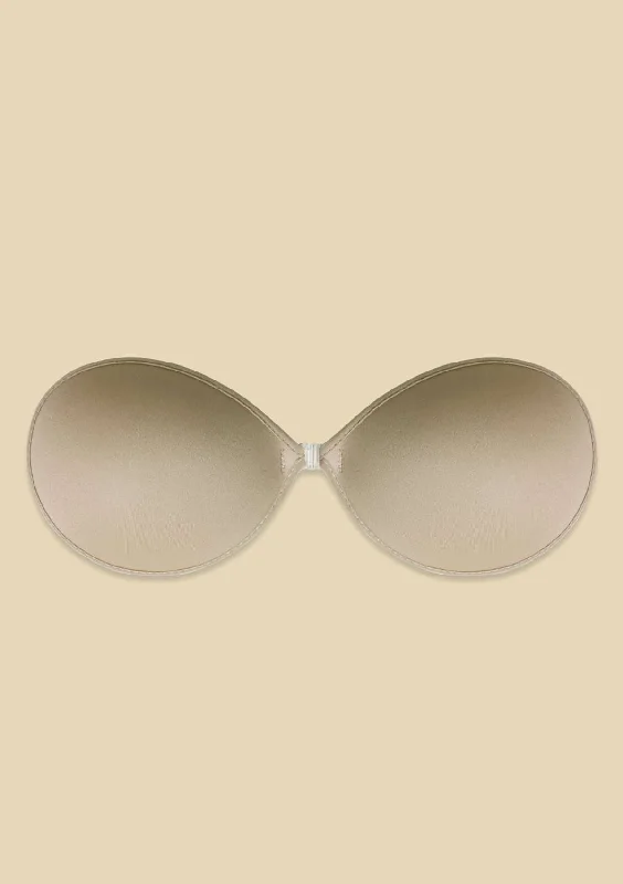 Bra with a plus - size underwire for enhanced support​ HSIA Strapless Silicone Bra
