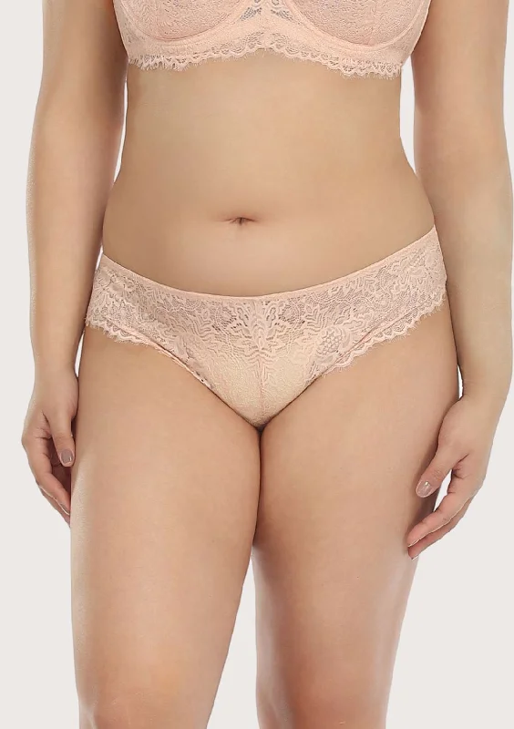 Bra with a memory foam cup for a customized fit HSIA Sunflower Exquisite Pink Lace Bikini Underwear Bra with a memory foam cup for a customized fit HSIA Sunflower Exquisite Pink Lace Bikini Underwear