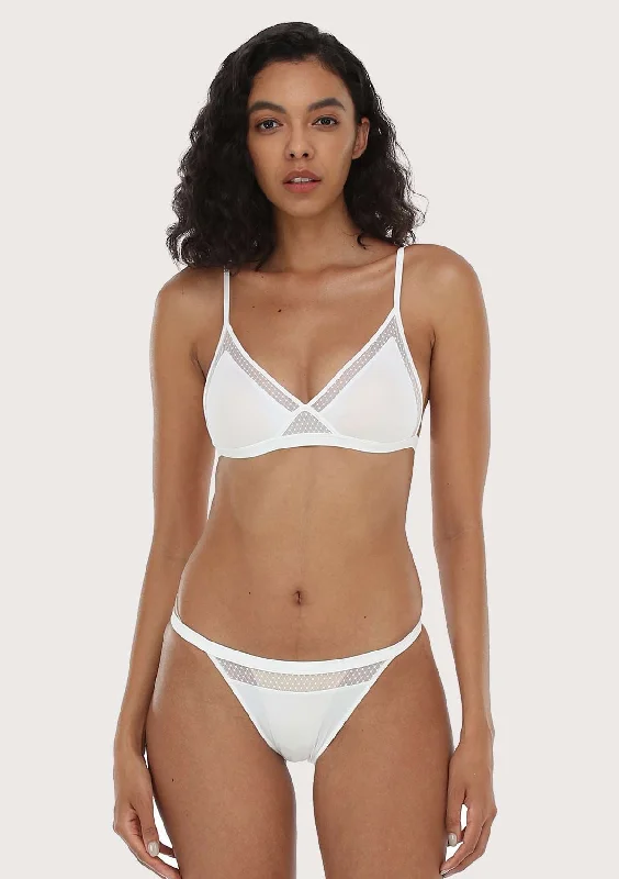 White