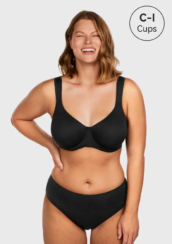 Underwire bras for enhanced support and shaping Joan Ultimate Soft T-shirt Unlined Minimizer Bra Underwire bras for enhanced support and shaping Joan Ultimate Soft T-shirt Unlined Minimizer Bra