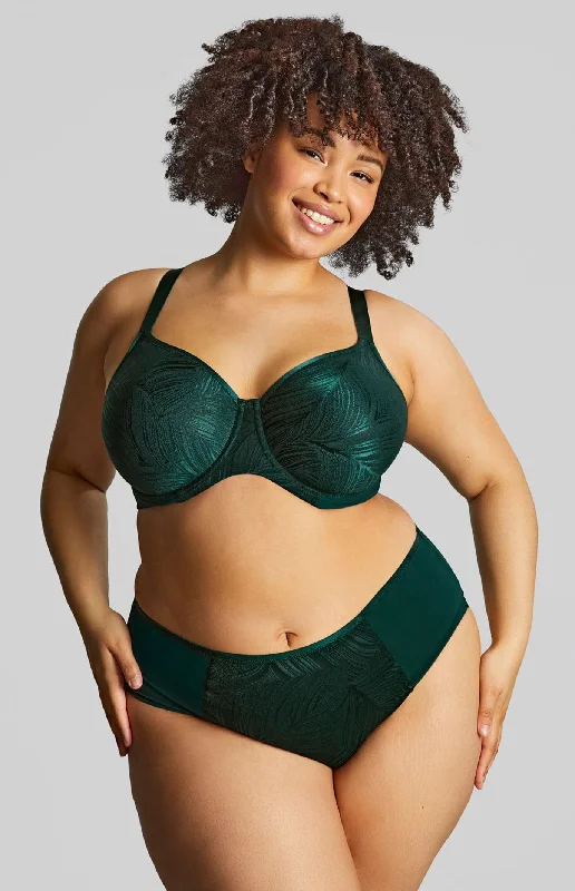 plus size women anti - odor bra for freshnessIlluminate Moulded Bra In Dark Green - Sculptresse plus size women anti - odor bra for freshnessIlluminate Moulded Bra In Dark Green - Sculptresse