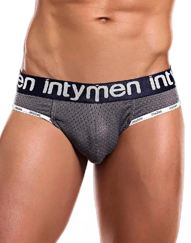 Bra with a satin - lined cup for a smooth and comfortable fit Intymen Swinger Jockstrap INE018 Bra with a satin - lined cup for a smooth and comfortable fit Intymen Swinger Jockstrap INE018