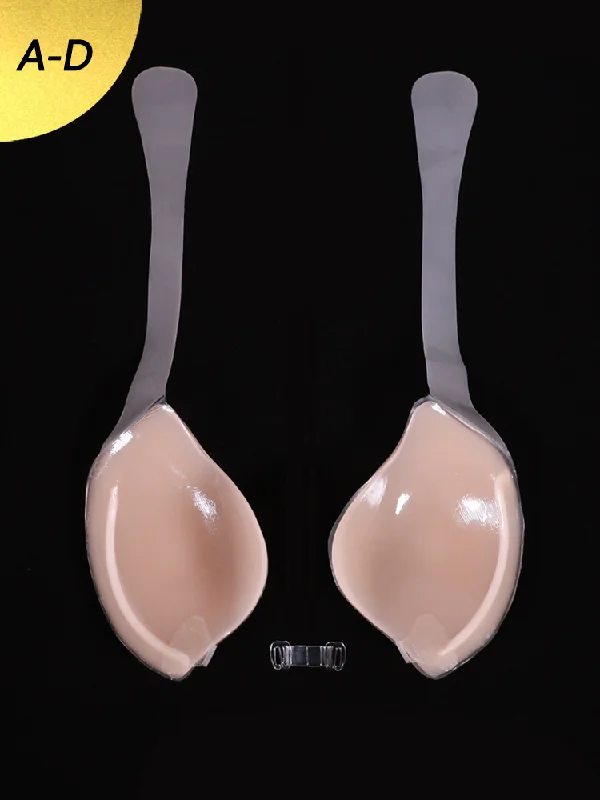 Bra with a quick - drying lining for convenience Invisible Strapless Lift Up Silicone Underwire Bra Bra with a quick - drying lining for convenience Invisible Strapless Lift Up Silicone Underwire Bra