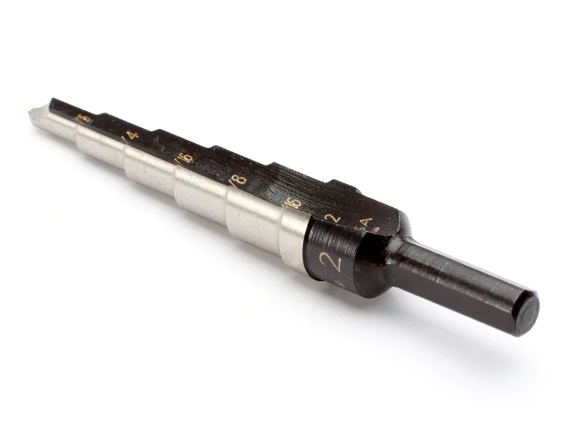 Shaper with a lace - trim for a feminine touchIrwin Unibit Step Drill, 3/16" to 1/2" Shaper with a lace - trim for a feminine touchIrwin Unibit Step Drill, 3/16" to 1/2"