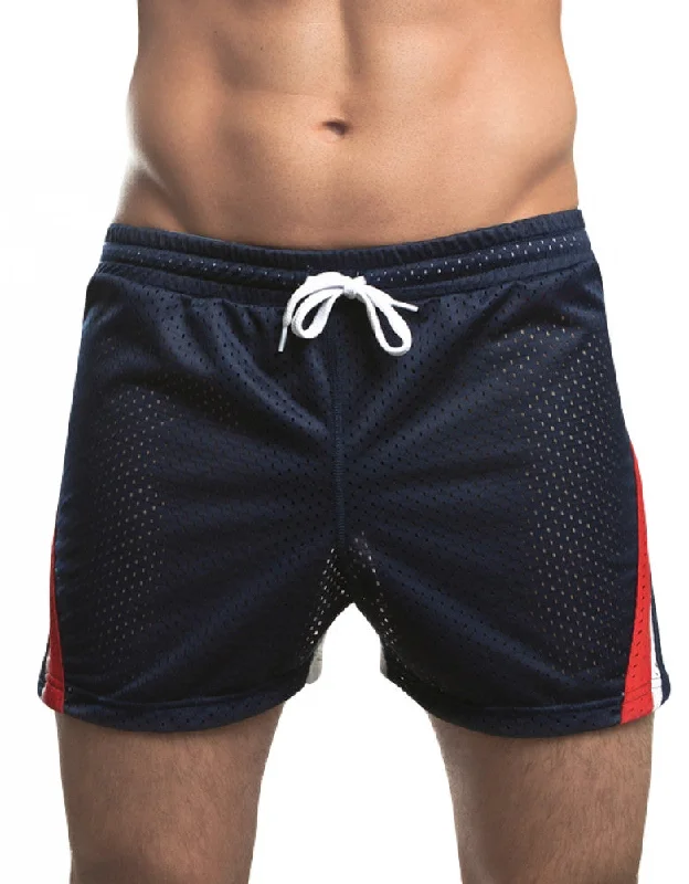 Bra with a detachable strap for easy washing Jack Adams Men's Relay Air Mesh Gym Short 402-127 Bra with a detachable strap for easy washing Jack Adams Men's Relay Air Mesh Gym Short 402-127