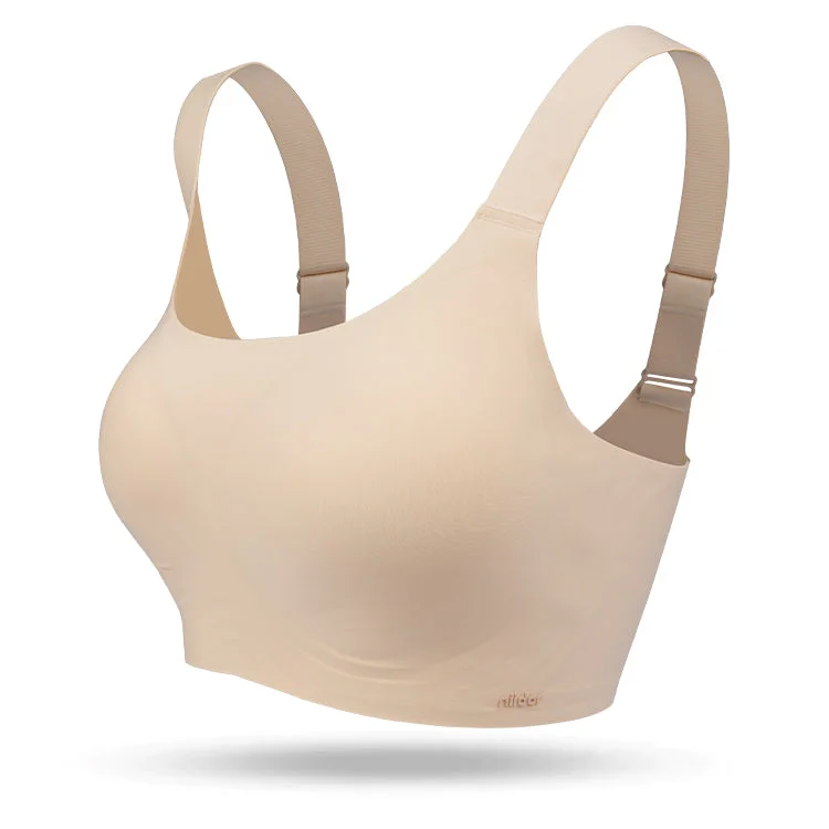 Non wired nursing bras for new moms​Large Boobs Seamless Bra