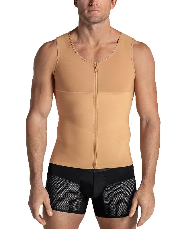 Bra with a plus - size front - closure for easy access​ Leo Torso Toner Tank 035000