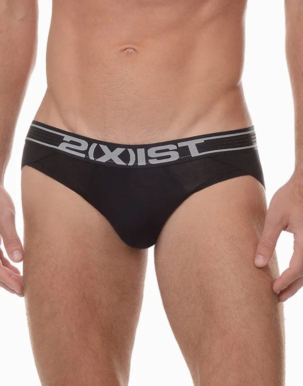 Bra with a multi - way strap system for different outfits 2xist Men's Lift No Show Brief x34620 Bra with a multi - way strap system for different outfits 2xist Men's Lift No Show Brief x34620