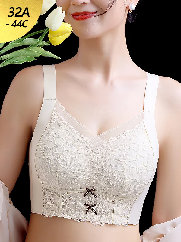 Maternity bras for expectant mothers' changing needs Lightweight Comfort Lace Wireless Side Support Bras Maternity bras for expectant mothers' changing needs Lightweight Comfort Lace Wireless Side Support Bras