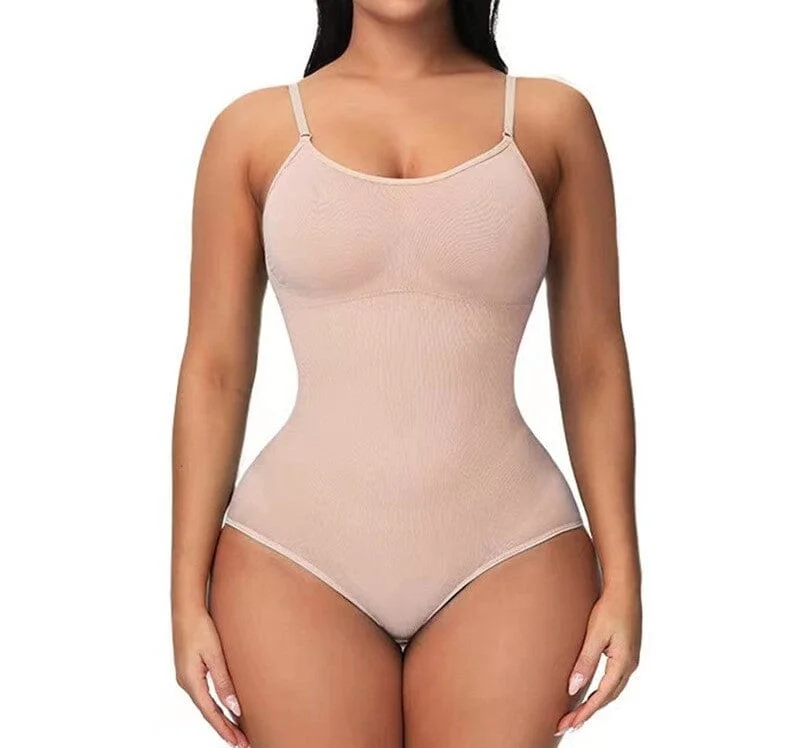 Shaper for a formal event to enhance curves​Livia Strappy Full Body Shaper