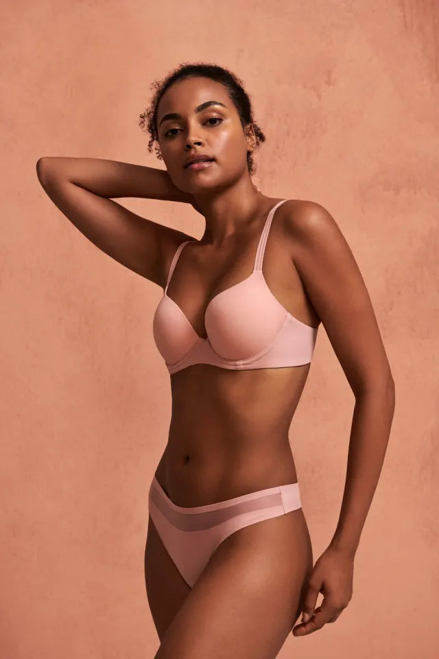 plus size women nursing bra for breastfeedingLouie Push Up Bra In Powder Rose - Marie Jo plus size women nursing bra for breastfeedingLouie Push Up Bra In Powder Rose - Marie Jo