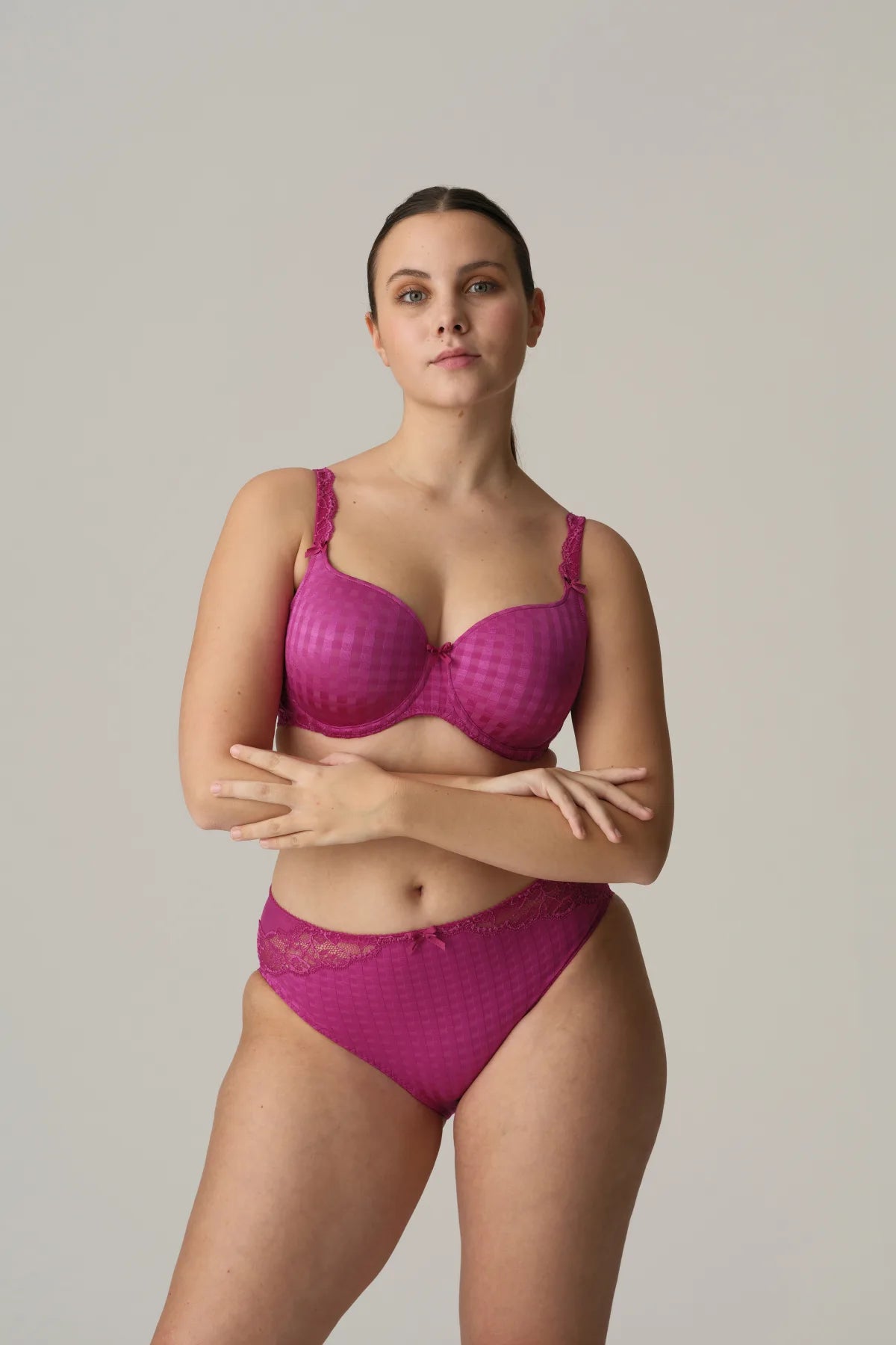 plus size women post - surgery bra for comfort and supportMadison Padded Heart Shape Bra In Fuchsia Fiesta - Prima Donna plus size women post - surgery bra for comfort and supportMadison Padded Heart Shape Bra In Fuchsia Fiesta - Prima Donna