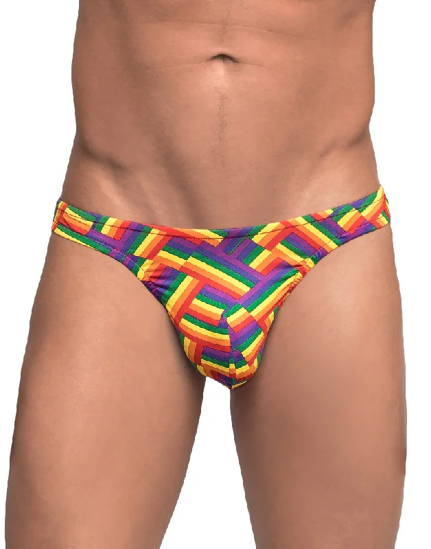 Bra with underbust support for better breast lift Male Power Bong Thong Pride Fest 442-240PR Bra with underbust support for better breast lift Male Power Bong Thong Pride Fest 442-240PR