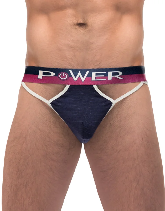 Bra with a satin finish for a luxurious look Male Power French Terry Cutout Moonshine 302-246 Bra with a satin finish for a luxurious look Male Power French Terry Cutout Moonshine 302-246