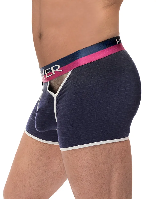 Bra with a lace - trim for an elegant and delicate touch Male Power French Terry Cutout Short 141-246 Bra with a lace - trim for an elegant and delicate touch Male Power French Terry Cutout Short 141-246