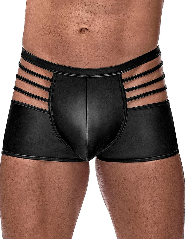 Bra with a plus - size cup for fuller figures​ Male Power Matte Cage Short 121-261