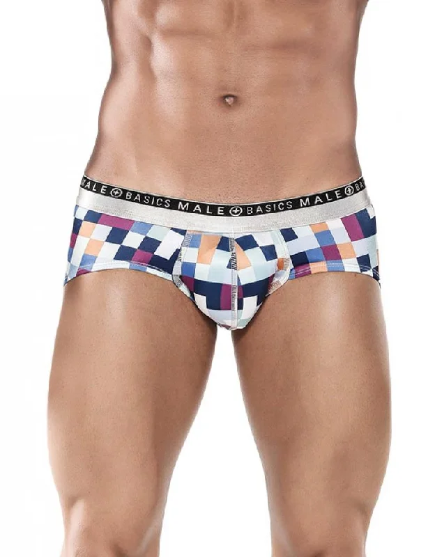 Bra with a plus - size front - closure for easy access Malebasics Men's Hipster Brief MB203 Bra with a plus - size front - closure for easy access Malebasics Men's Hipster Brief MB203