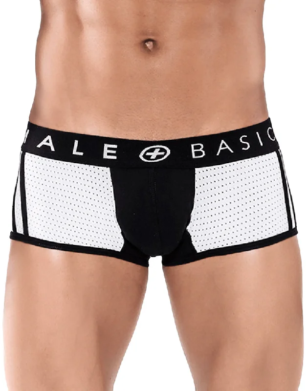 Bra with anti - bacterial properties for a hygienic fit​ Malebasics Men's Spot Trunk MBS03